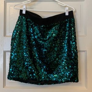Torrid sequined skirt